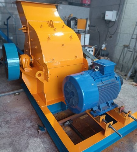 Powder mill and stone crusher