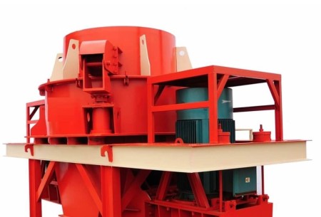 rock and rock sand crusher