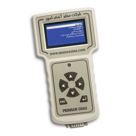 دیاگ موتورآزمای ثمین