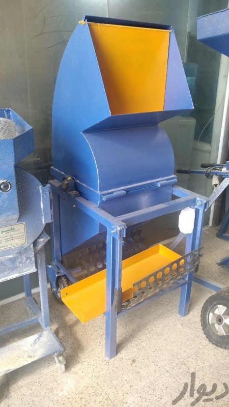 دستگاه علوفه کوب داسنو dasno. مناسب انواع علوفه خشک