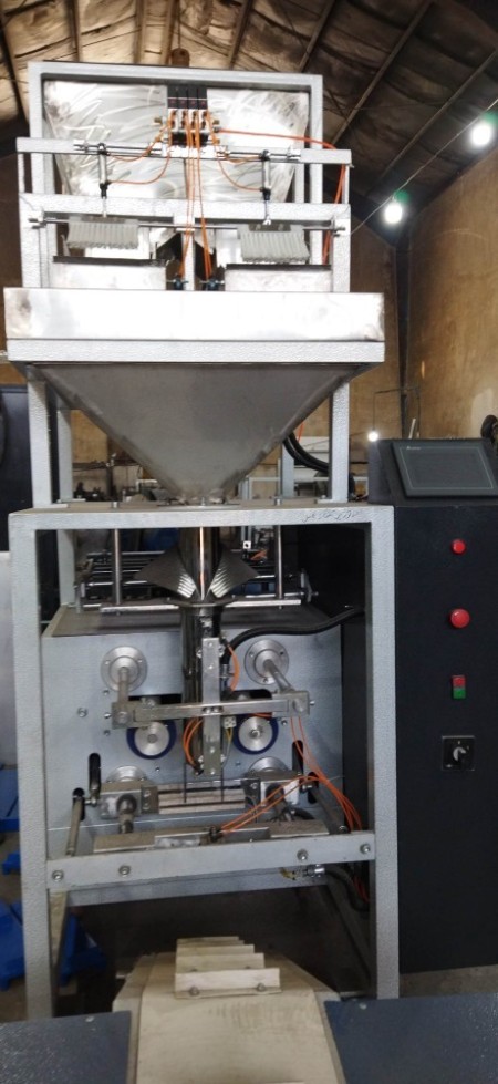 Double Weighing Packaging Machine