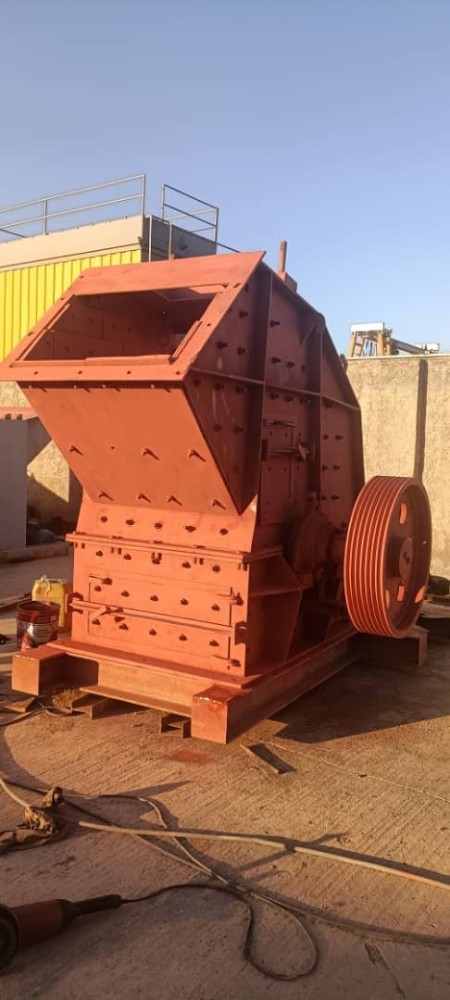Qubit 120 crusher