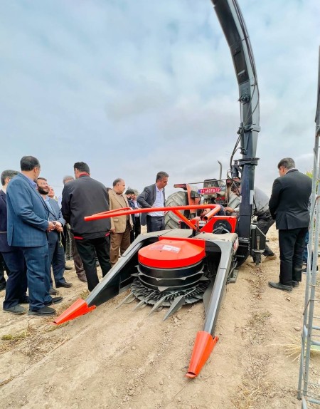 Single drum solar chopper