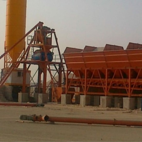 Silo crusher storage tank