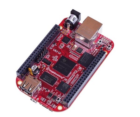 Beaglebone board