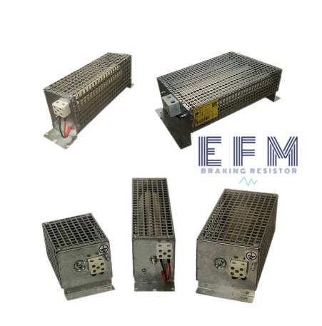 Production of inverter braking resistance