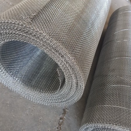 Sale of stainless steel net