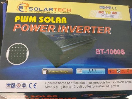 Types of inverters for solar car power converters