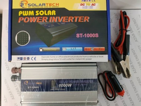 Types of inverters for solar car power converters