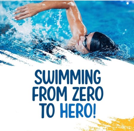 Swimming training for children and women