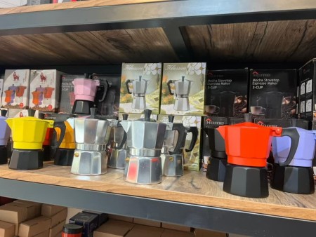 My cafe shop accessory