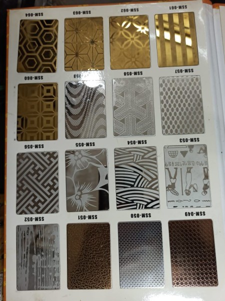 Implementation of all steel works, steel showcases, glass doors, steel frames, cornices