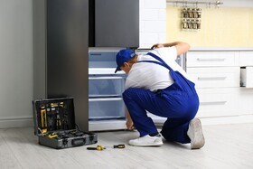 Side by side refrigerator repair in Karaj