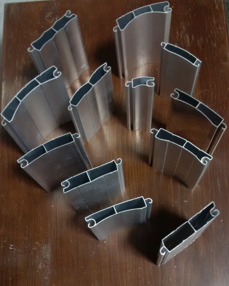 Producing building profiles