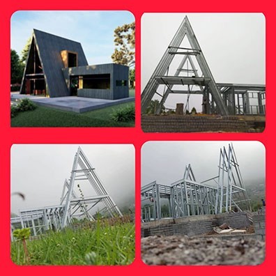 The price of LSF / lsf structures in Kurdistan and Kermanshah