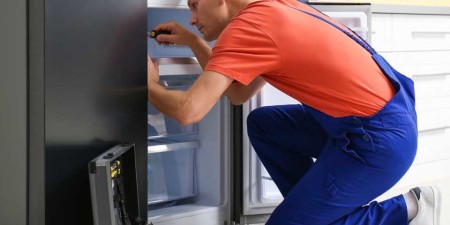 Side by side refrigerator repairs in Karaj