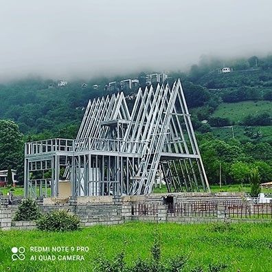 قیمت ویلای پیش ساخته با سازه ال اس اف