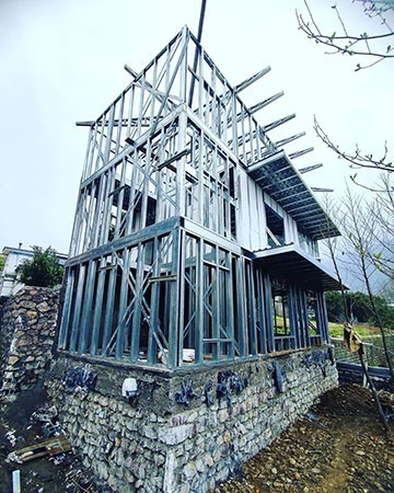 The price of lsf structures in the West / the price of prefabricated houses