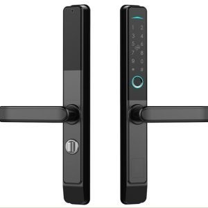 EDEL smart door handle and lock