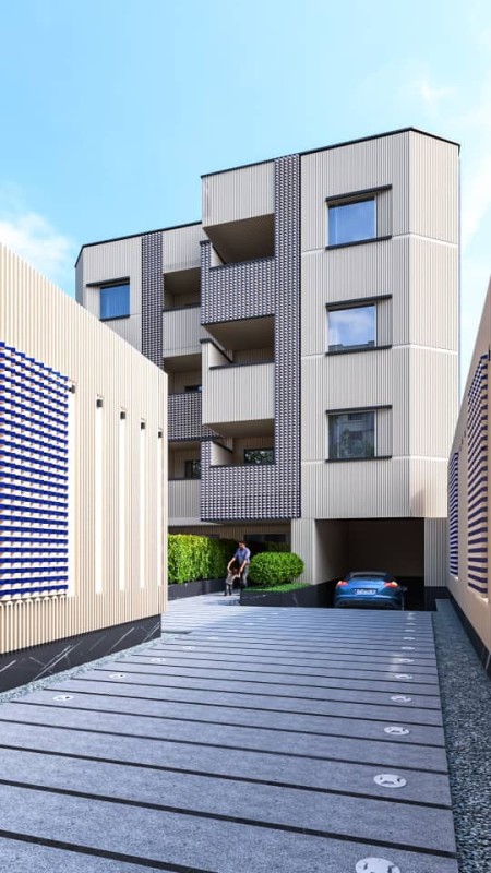 فلاشینگ کامپوزیت نما و فلاشینگ فلزی