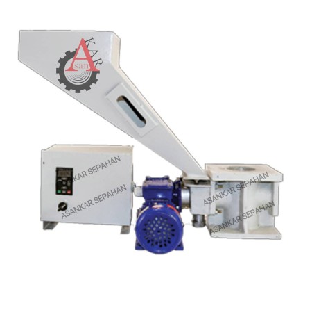 Two zinc paint mixer