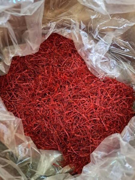 Packaged saffron (warm, mughali)