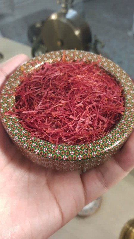 Packaged saffron (warm, mughali)
