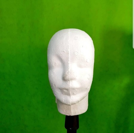 Unilith mannequin head