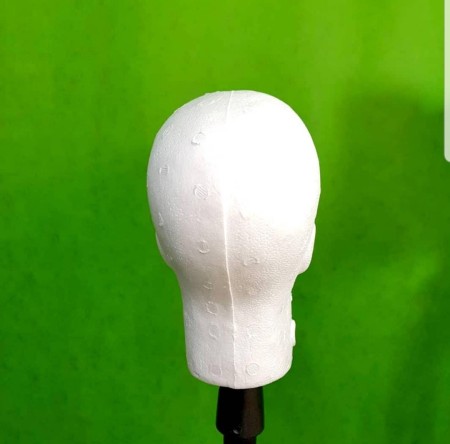 Unilith mannequin head