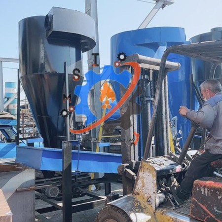 تولید دستگاه زغال فشرده شرکت مدرن صنعت ایرانیان 09389298125