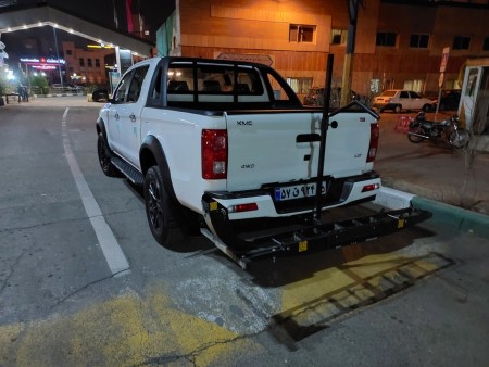 Towing hook strap for kmc T8 car