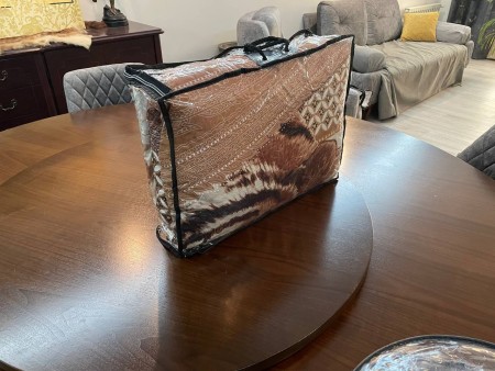 Production of blanket, pillow and quilt covers