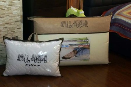 Production of blanket, pillow and quilt covers