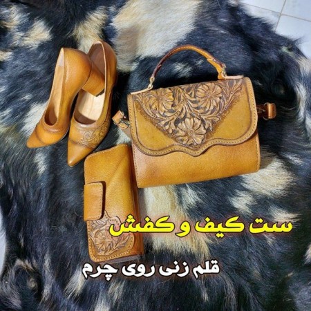 Fractional leather products