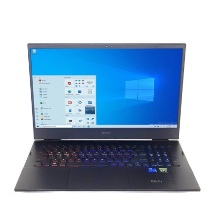 HP laptop model HP OMEN 16-B0165TX