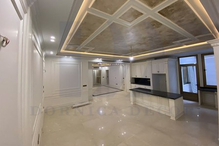 Throat plastering and hidden light of Dernica decor polyurethane