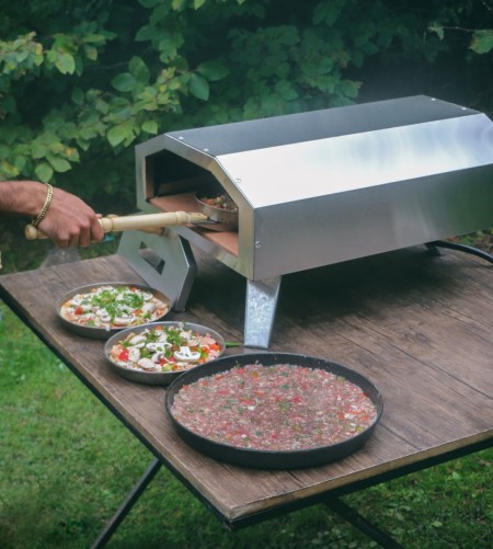 Hiran pizza oven and gas oven