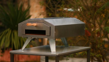 تنور و فر گازی پیتزای حیران