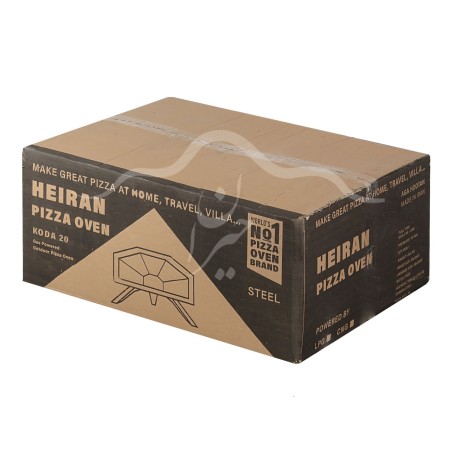 تنور و فر گازی پیتزای حیران