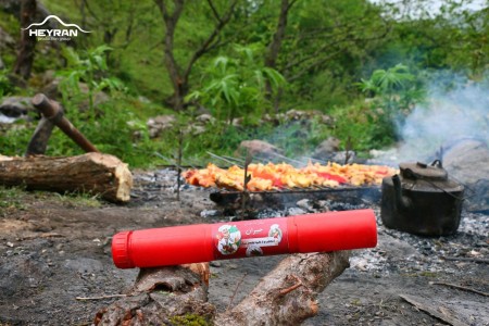 Amazing travel grill