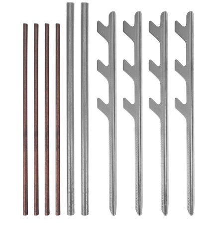 Amazing travel grill