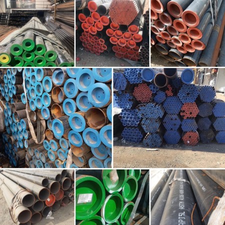 Importer and supplier of steel, alloy and seamed pipes in different sizes and categories