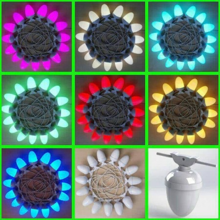 Full color oak thread