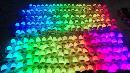 Full color oak thread