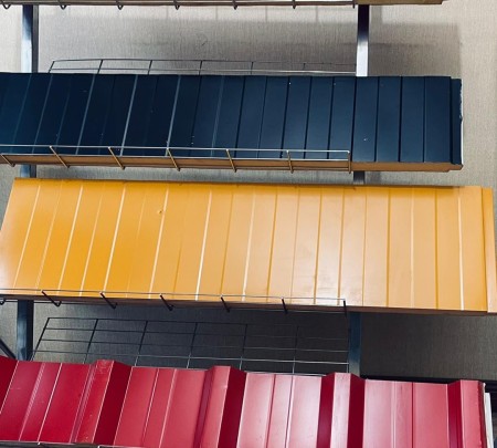 ساندویچ پانل کلین رومی یا اتاق تمیز -دوطرف صاف