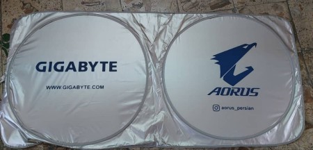 Production of glasses and car rear sunshades