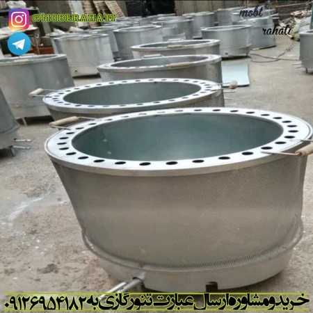 تنور گازی ایستاده دستگاه پخت نان خانگی سایز 60