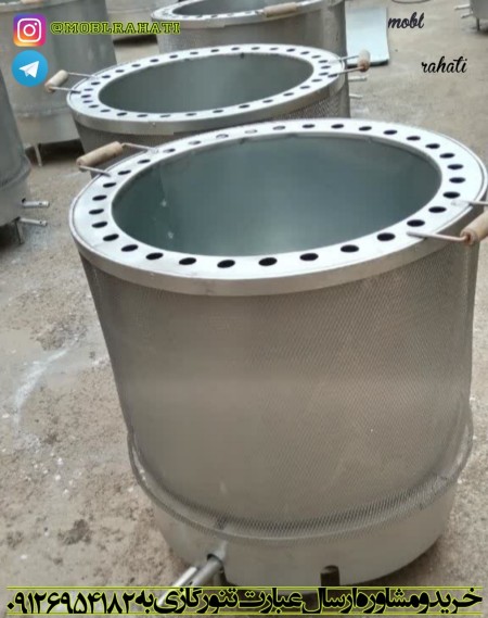 تنور گازی ایستاده دستگاه پخت نان خانگی سایز 60