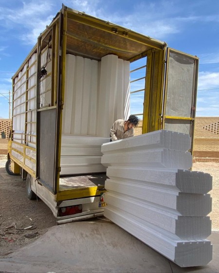 Compact ceiling foam
