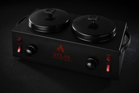 موم داغکن دوقابلمه ای اطلس